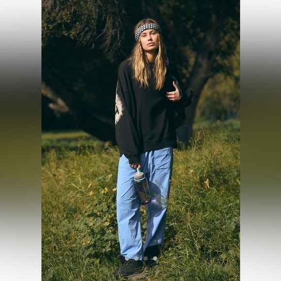 EUC FP Movement Fly By Night pants Riviera blue - Picture 3 of 12